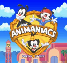 Image n° 4 - screenshots  : Animaniacs